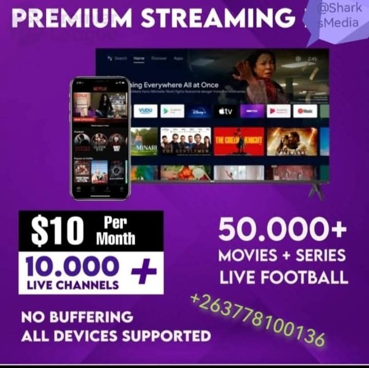 IPTV Premium Streaming Service